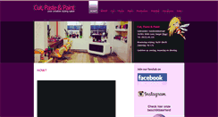Desktop Screenshot of cutpastepaint.be
